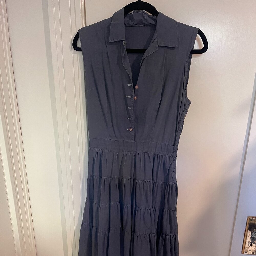 Vintage Collared Dress